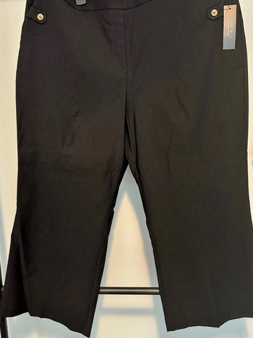 Jones New York Pants in Black Women’s 3X NWT